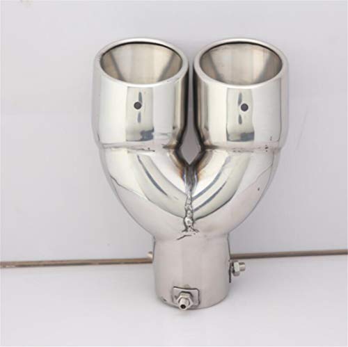 Hpory Doppio Tubo di Scarico da 63 mm, Tubo di