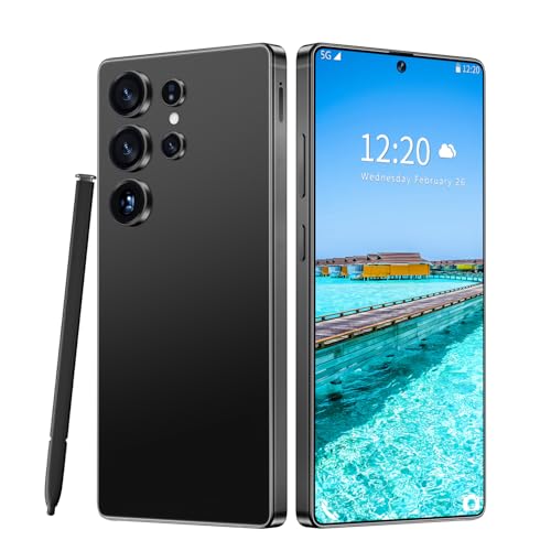 IZQMN I25 Ultra Unlocked Phone,16+512GB Smartphone,Cell Phone Android 14.0,Built in Pen The Phone,Battery 7000mAh 6.99