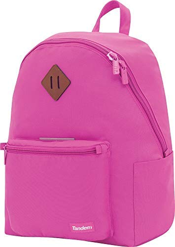 Sportandem Tandem World 3 Mochila Teen/AC_Fucsia, Adultos Unisex, Rosa (Rosa), Talla Única