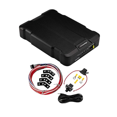 KICKER PowerBar KPB2 Barra de Sonido Bluetooth 34 pulg. con Subwoofer 12 pulg. miniatura 5