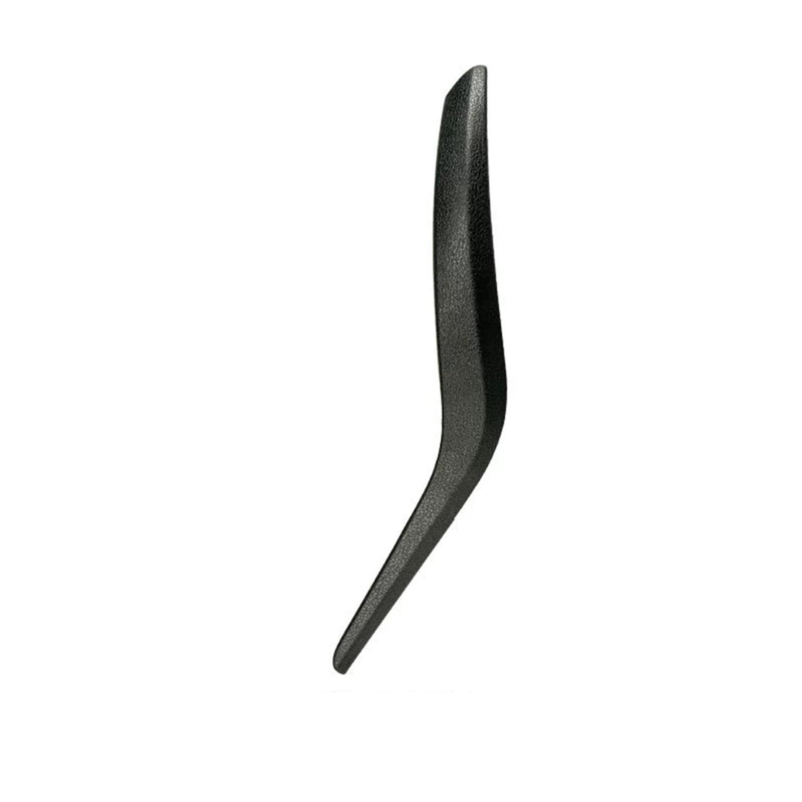 Nhsijpo Automotive Interior Door Handle for BMW for X1 E84 Interior Door Armrest Pull Trim Cover Beige Black 51412991775(Left Black)