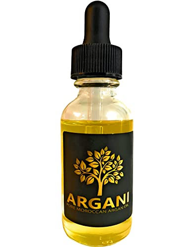 100% Pure Moroccan Argan Oil by ARGANI (30 ml)