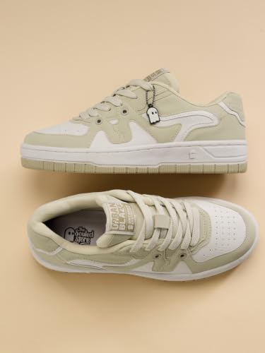 Image of The Souled Store Urban Blaze: Women and Girls Colorblocked Lace Up Low Top Stylish Sneakers with Flexibility & Comfort