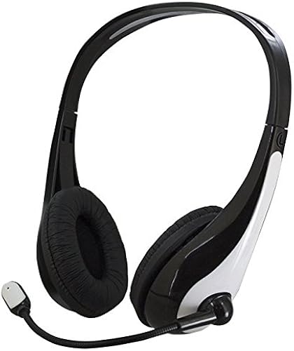 ATLANTIS P003-VA5100-W Cuffia Stereo con Microfono Bianco Nero : Cuffie
con cavo ATLANTIS P003-VA5100-W Cuffia Stereo con Microfono Bianco Nero : Cuffie
con cavo