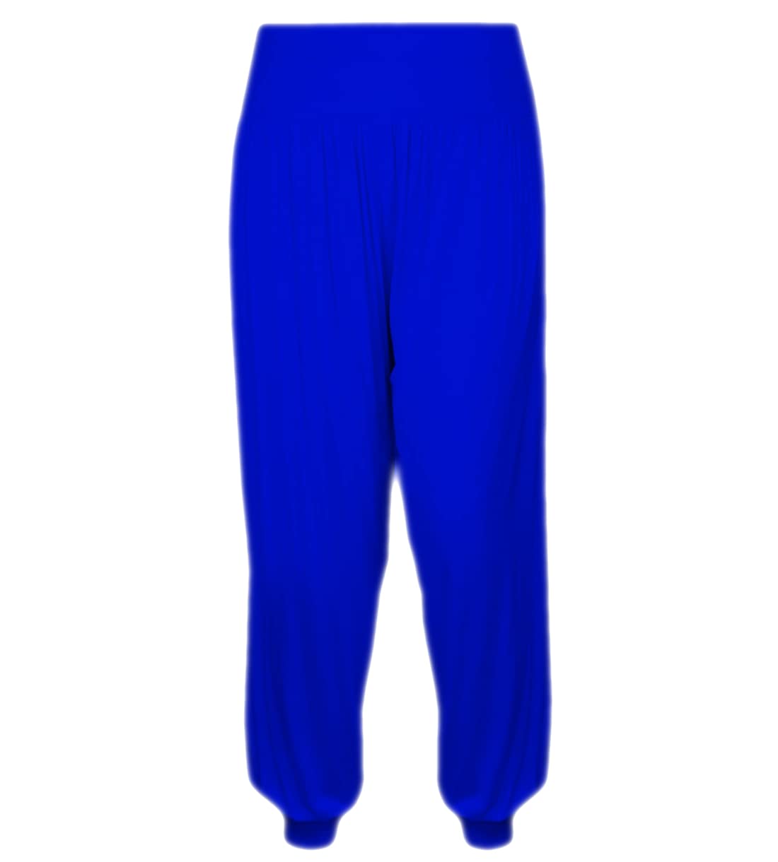 Harem Alibaba Trousers for Girls New Plain Pants Ali Baba Colour: Blue Size: 13 Years