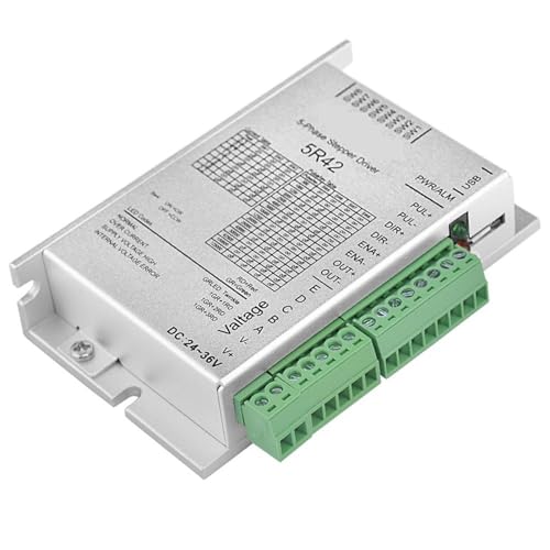 Driver 5 phases 5R42 open loop haute performance pour Nema 17 - 6