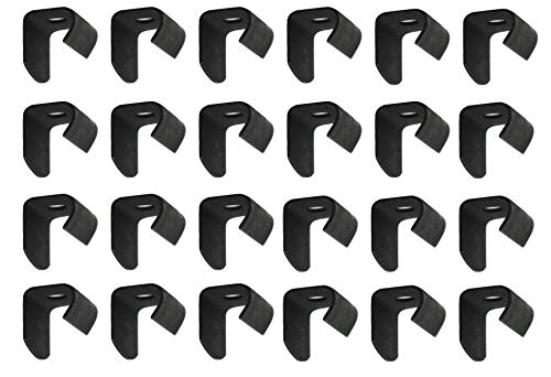 Paint Can Clips for 0.5 Gallon and 1 Gallon Cans - Pack of 24 - Made in the USA