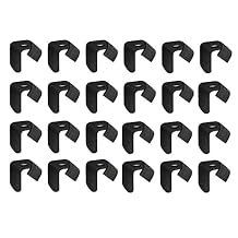 Paint Can Clips for 0.5 Gallon and 1 Gallon Cans - Pack of 24 - Made in the USA