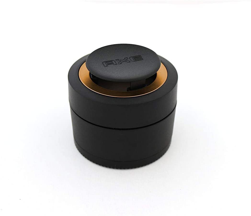 AXE Ambientador de Coche Lata Gel 125GR Portavasos - DARK TEMPTATION: Frescura Refrescante y Duradera para Tu Viaje - Hasta 30 Días de Confianza y Estilo