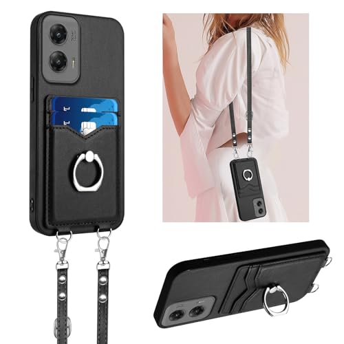 Étui portefeuille Motorola G 5G 2025 LEMAXELERS finition haut de gamme chic