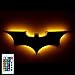 Produktbild Led-wandleuchte Mit Fernbedienung Batman Buntes Projektionsnachtlicht Für Schlafzimmer Ktv Corridor Background Wanddekorationsbeleuchtung,battery,Usb