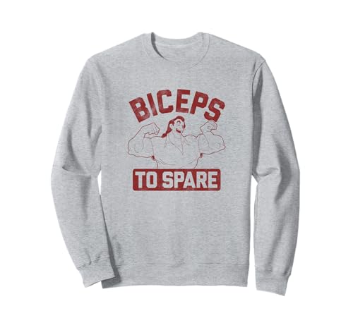Sweatshirt Gaston Disney cadeau idéal pour anniversaire de fan de La Belle et la Bête