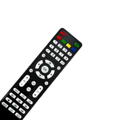 Image of Universal Remote Control for Multi Brand Castor Micromax Lloyd iBell Intex Impex Croma Light Skyworth Sansui Vu LCD LED Television