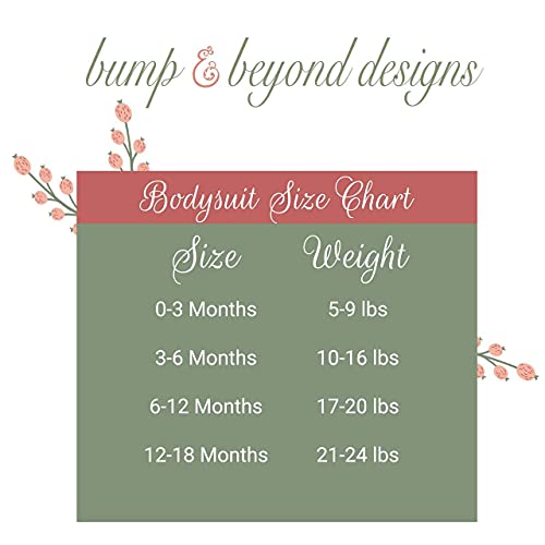 Bump And Beyond Designs Baby-Girls Surprise Pregnancy Announcement For Grandparents Coming Soon Leotard White, 0-3 Months #TOP3