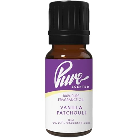 Vanilla Patchouli Fragrance Oil for Various Uses Cover