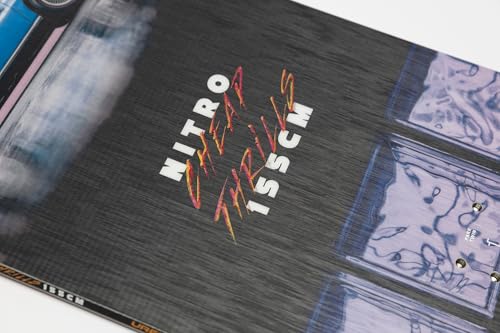 Nitro Snowboards Herren Cheap TRILLS WIDE Board ´25, Freestyleboard, Twin, Flat-Out Rocker, Urban, 155w