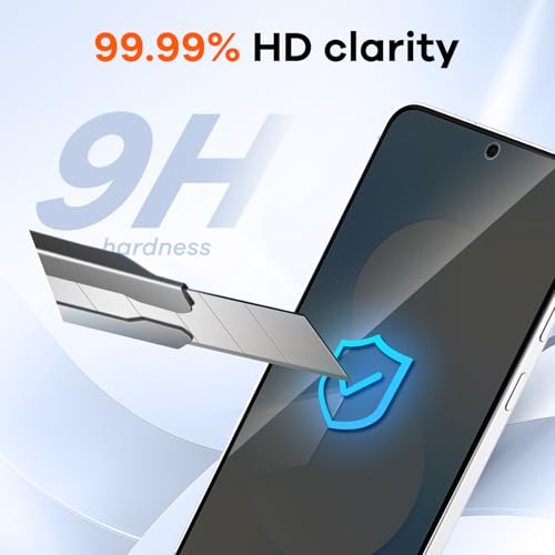 3+3 for Samsung Galaxy S25 FE 5G Privacy Screen Protector Camera Protector by SOMINGUIZN - Used condition - Image 5