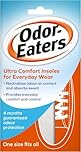 Odor-Eaters Ultra Comfort, Odour-Destroying, Deodorising comfort insoles, for everyday wear