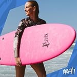 Rock-It 6' Albert Performance Fish Soft Top Surfboard Surf Board, Foam Surfboard, Kids Surfboard, Adult Surfboard, Tabla De Surf, Beginner Surfboard - Image 5