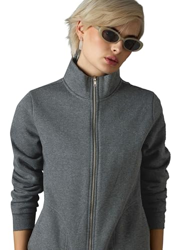 Image of Sassafras Women Dusty Zipper Sweatshirt