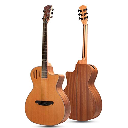 DYB Jouet de Ballade de Guitare Acoustique pour Hommes et Femmes, Performance de Chant étudiant 40 Pouces avec Sac à Dos… - Les Beatles, Paul McCartney, John Lennon, RIngo Starr, George Harrison DYB Jouet de Ballade de Guitare Acoustique pour Hommes et Femmes, Performance de Chant étudiant 40 Pouces avec Sac à Dos…