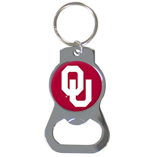 NCAA Siskiyou Sports Fan Shop Oklahoma Sooners Bottle Opener Key Chain One Size Team Color