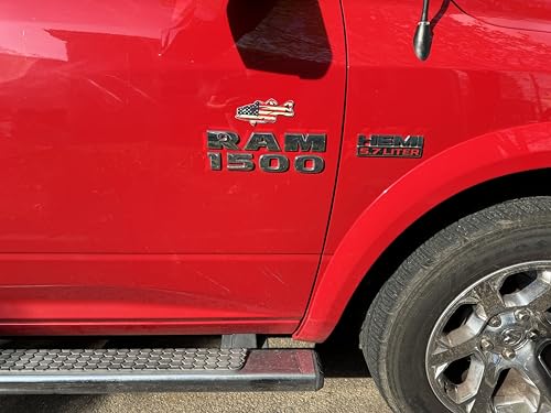 Image of Bass Sticker - American Flag - Fishing Decals for Trucks - USA Flag Patriotic Country