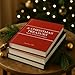 A Christmas Treasury: Facts, Myths & Blessings: A Large Christmas Coffee Table Book Red Hardcover Featuring Seasonal Facts, Stories & Traditions | Elegant Holiday Décor Accent for Home or Office