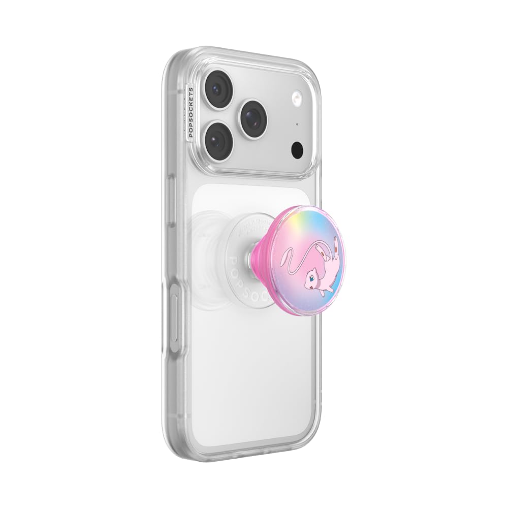 PopSockets Adhesive Phone Grip, Holder- Mew Whimsy