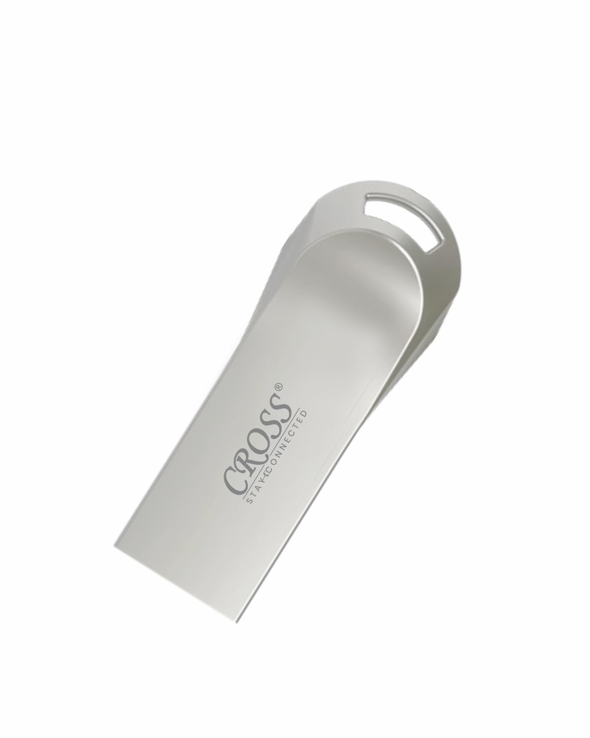 CROSS 2.0 USB Pen Drive with Metal Body - Silver | External Storage Device | Compatible with Laptop, Desktop, Projector, Car, Audio (256 GB, 2.0 USB Light-NING PENDRIVE) (B0CPVVD1Y8) Amazon Price History, Amazon Price Tracker