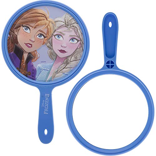 Townley Girl Disney Frozen 2 ungiftiger Peel-Off-Nagellack, Lipgloss- und Spiegelset für Mädchen, Farben, Alter 3… – Bild 5