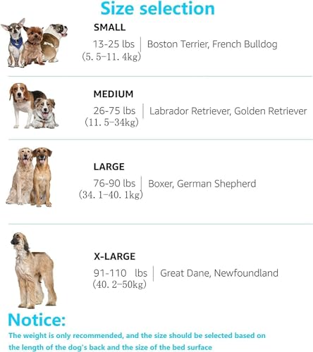 JupiterJX Elevated Dog Bed With Non-Slip Feet - Portable Cooling Pet Cot for Small, Medium and Large Dogs - Indoor/Outdoor Sleeping Mat (Black) - Image 4