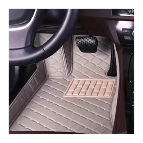 Tapis Sol Voiture Cuir pour VW ID.5 GTX 2021-2026 Moquette sur Mesure