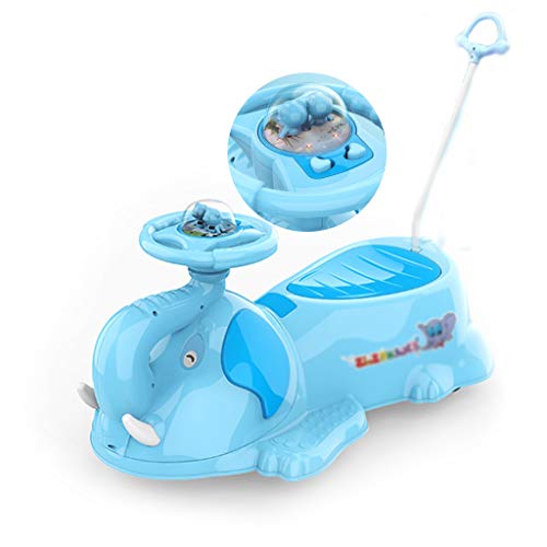 Check Out This Pedal Cars Twisted Car Children's Yo-yo Universal Wheel 1-3 Years Old Anti-Rollover C...