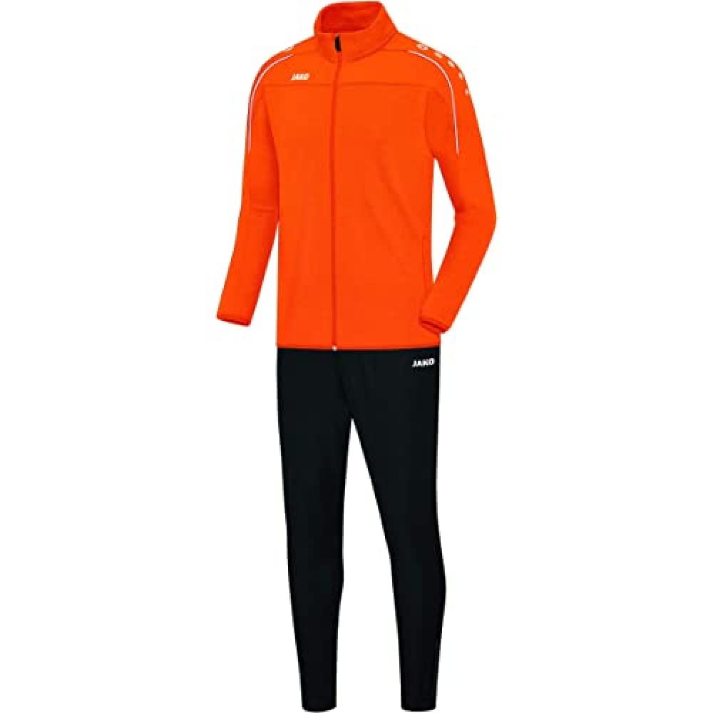 JAKO Classico M8150 Men's Tracksuit Neon Orange 3XL