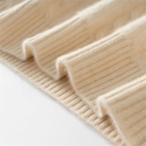 Hamthuit Men's Round Neck Sweater Casual Warm Slim Fit Sweater Crew Neck Long Sleeve Sweater3