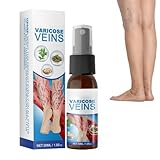 Krampfadern, Krampfadern Spray, Krampfader Wunderspray, Varicose Veinsd Spray, Creme Gegen Besenreiser, 30ml