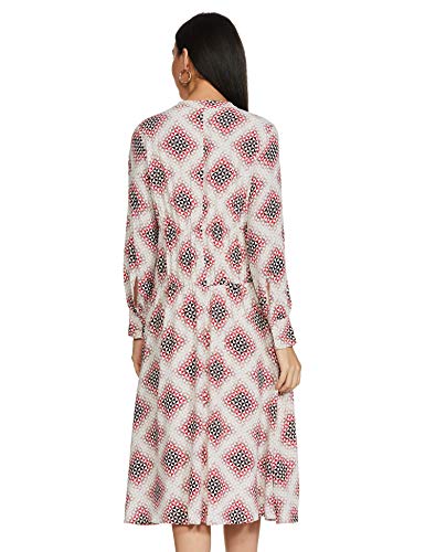 Image of Marks & Spencer Women's Rayon Empire Waist Knee-Length Dress