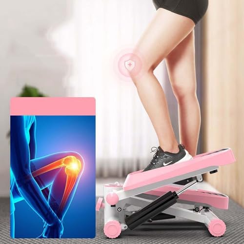 Portable Stair Stepper, Fitness Stepper Step Machine, Exercise Stepping Machine, Easy to Read Display, Resistance Bands, for Home, Desk or Office Workouts - Image 4