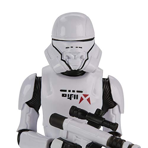 Star Wars Galaxy Of Adventures The Rise Of Skywalker Jet Trooper 5"-Scale Action Figure Toy With Fun Blaster Action Movement #TOP6