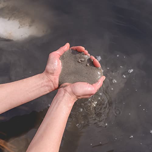 Seacret Dead Sea Mud Bar Soap - Black Soap Bar For Face And Body, All Natural Soap, Suitable For Normal To Oily Skin, Cruelty-Free, Sls Free, Paraben Free, Gluten Free, 4.4 Oz #TOP6