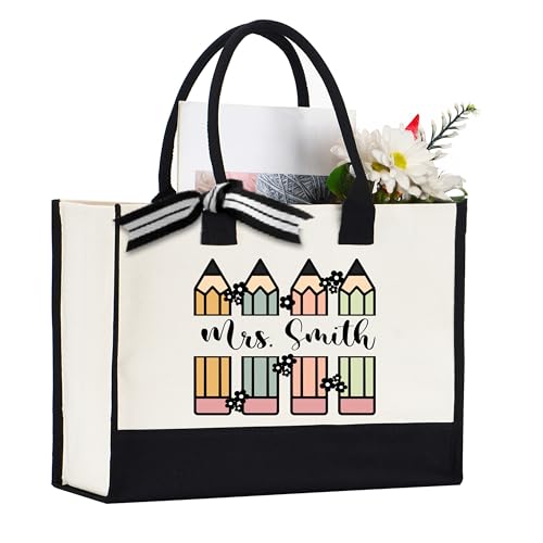 Bolso tipo Tote personalizado para docente