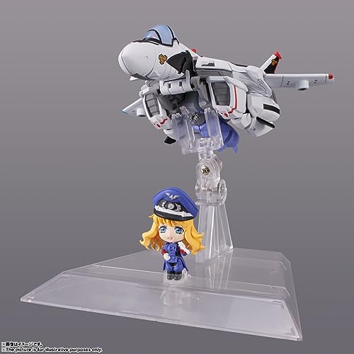 Macross Frontier Tiny Session Vf 25f Messiah Valkyrie Alto Use With Sheryl 10 Cm - vue 4