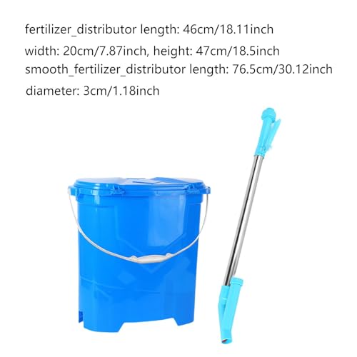 Esparcidor Manual de Fertilizante con Mochila 25L miniatura 5