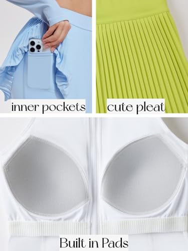 La Mejor Recopilación de Ropa de Squash para Mujer Top 5. 20 Imagen adicional