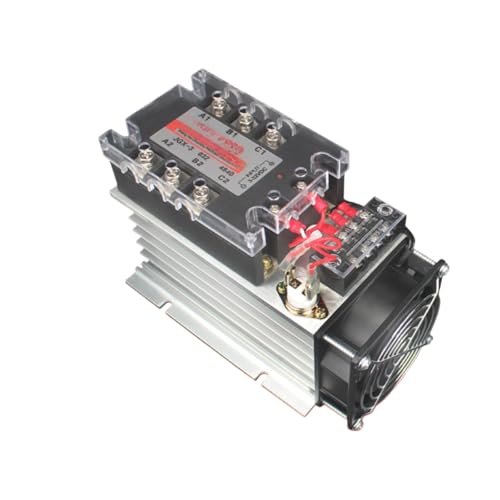 Relais semi-conducteur H3200ZE 300A commutateur statique triphasé 5KW