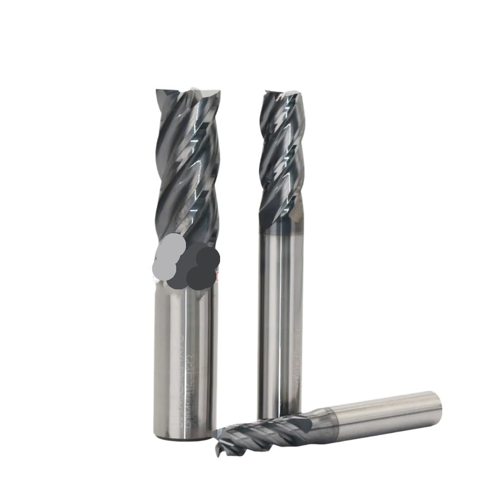 Vollhartmetall-Schaftfräser, dynamisches Fräsen, Vollhartmetall-Schaftfräser mit ungleicher Nut(D11x26xd12x75-4T 2p)