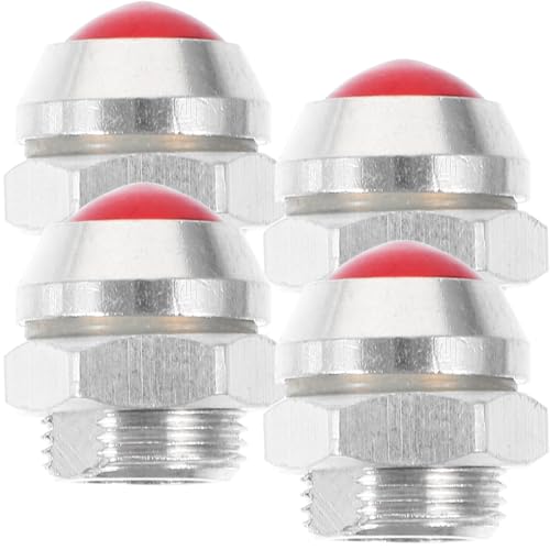 PENIKOKO 4 Piezas Válvula de Seguridad para Olla Presión Accesorio Liberación Vapor Válvula Flotante Reemplazo Instalación Sencilla Compatible con Olla Presión Estándar