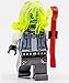 LEGO Hidden Side: Posessed Biker minifig with Crowbar