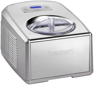Cuisinart ICE100E Heladera Profesional con Co...